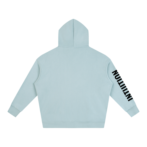 INTUITION <3 SMALL BUSINESS branded Oversize Fleeced Hoodie