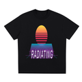 RADIATING - Intuition by Trenton - Quick-Dry Cooling T-Shirt