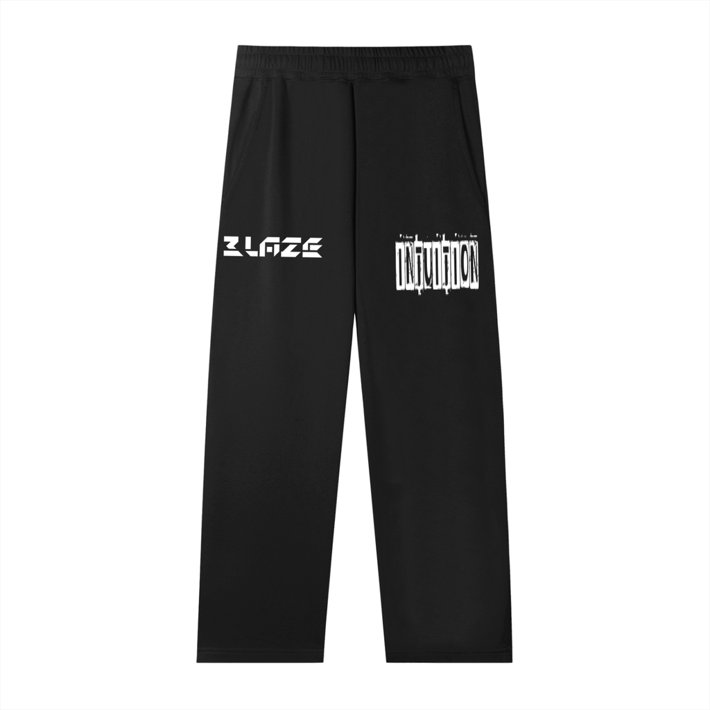 BLAZE by Intuition Essential Straight-Leg Sweatpants